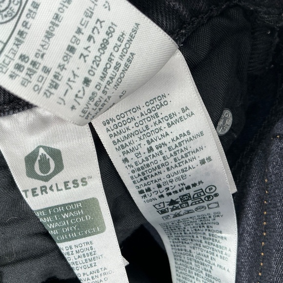 Levi’s Ribcage Boot jeans - Picture 9 of 10